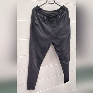 Black joggers